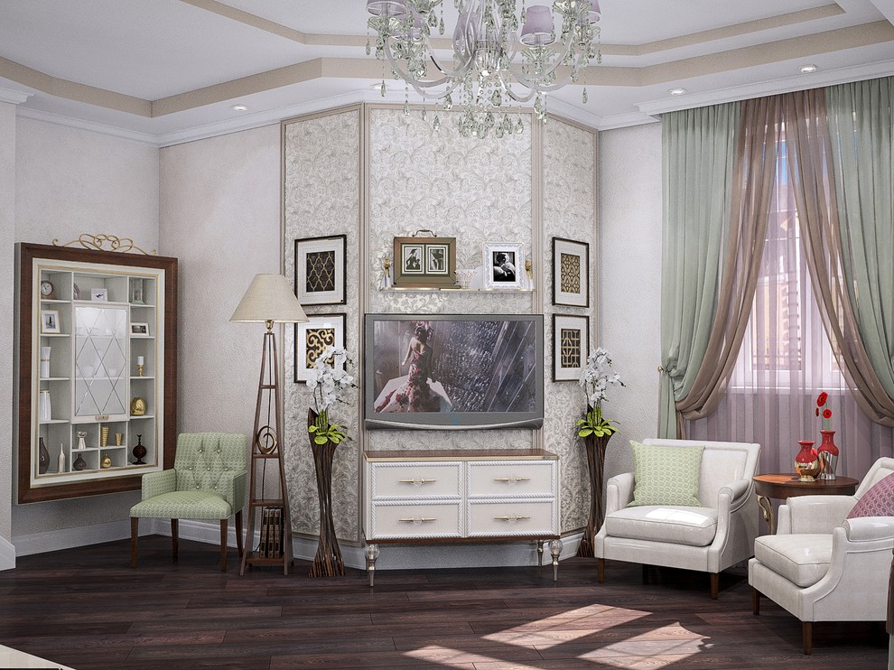 Дизайн-проект интерьера загородного дома в КП Vita Verde, 300 кв м