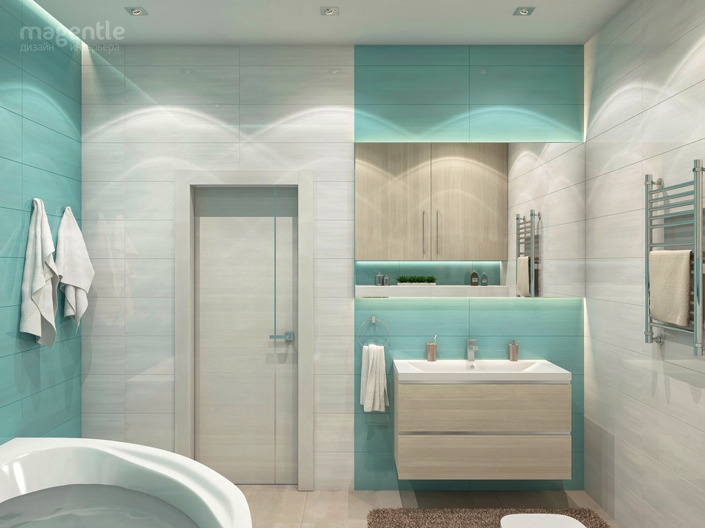 ЖК Бавария - Ванная 2