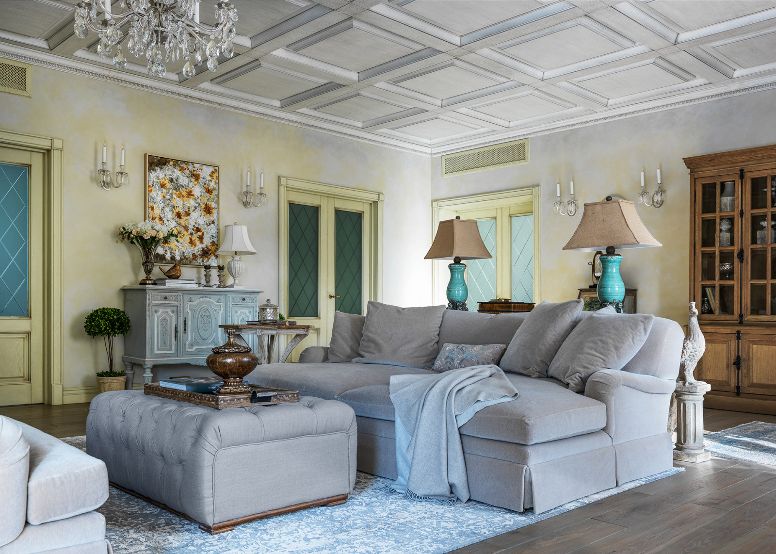 House with an overseas character