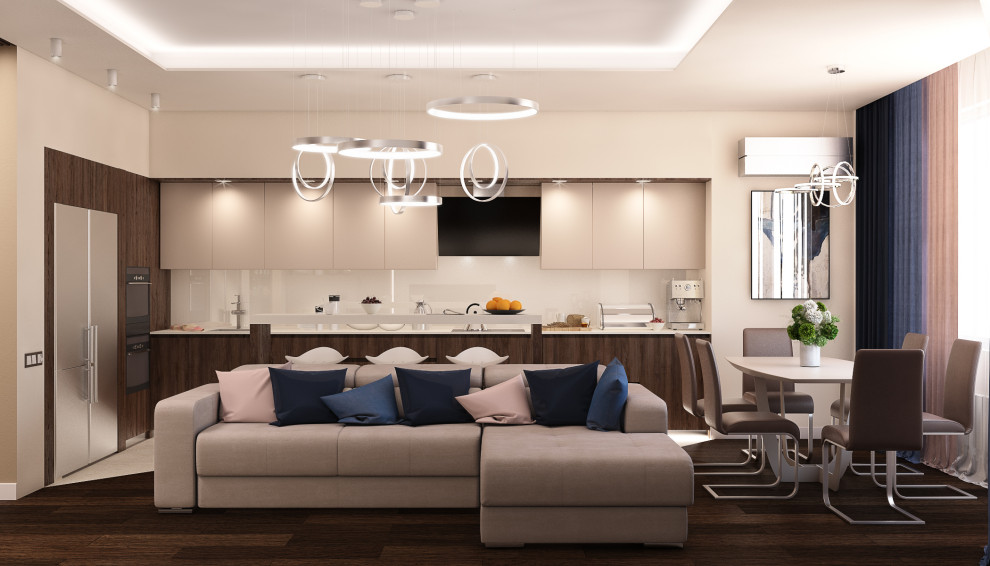 ЖК ДУБРОВКА 3К квартира 145 м2