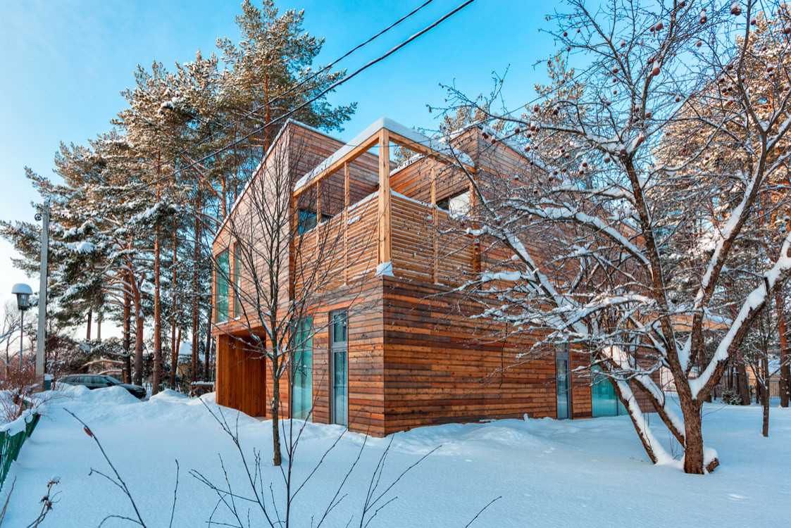 Обложка проекта: дом #1