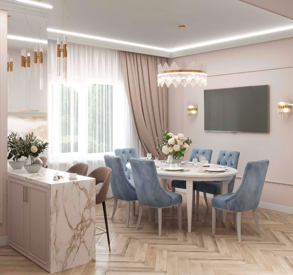 Двухэтажный дом  "Питер"