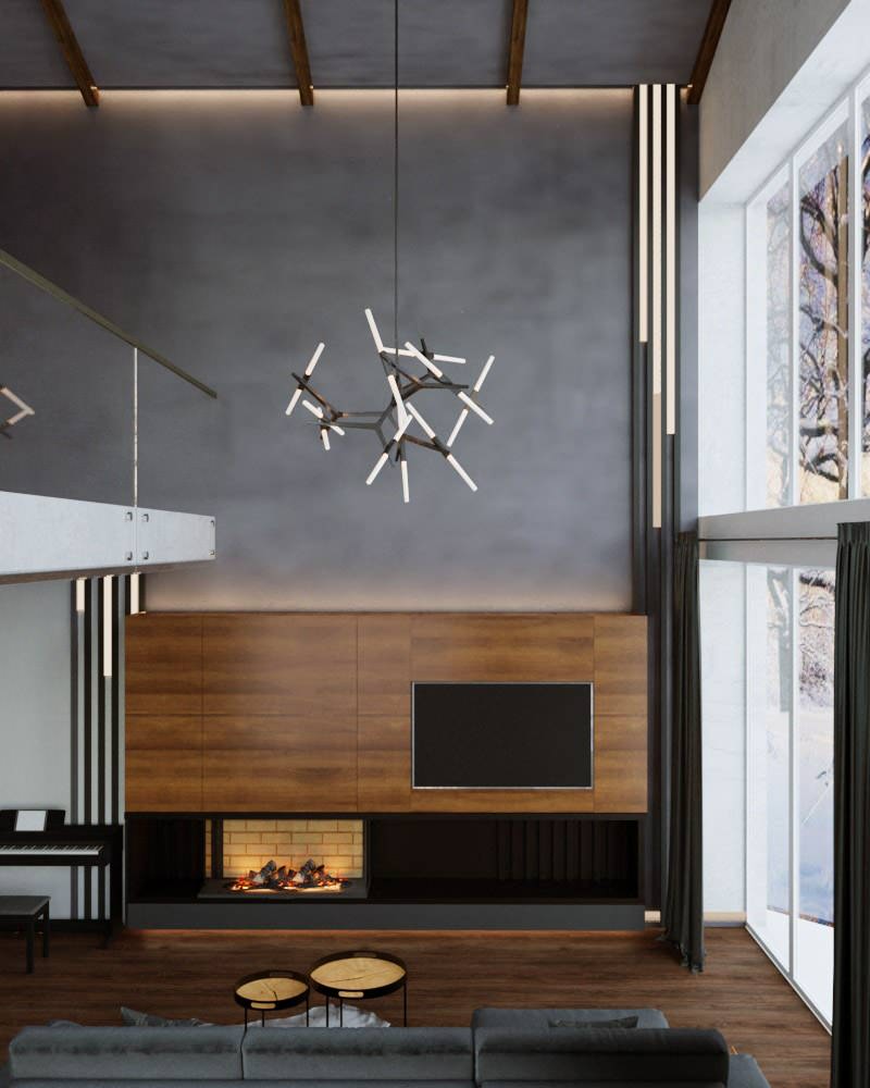 Проект дома в Московской области