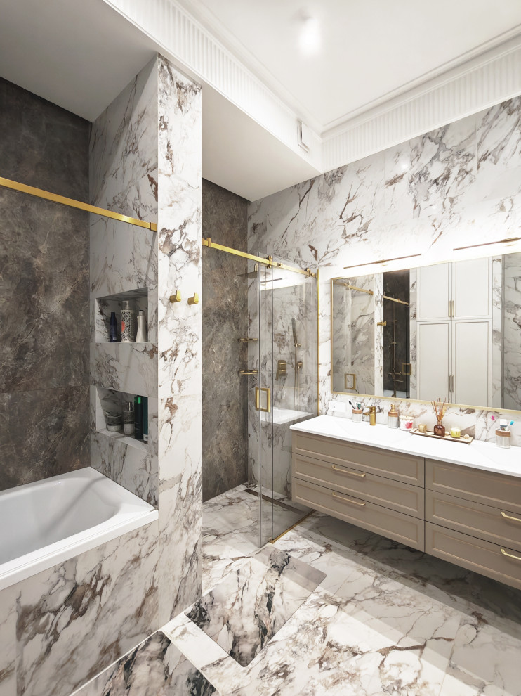 Обложка проекта: Индивидуальный жилой дом г.Павлово в классическом стиле