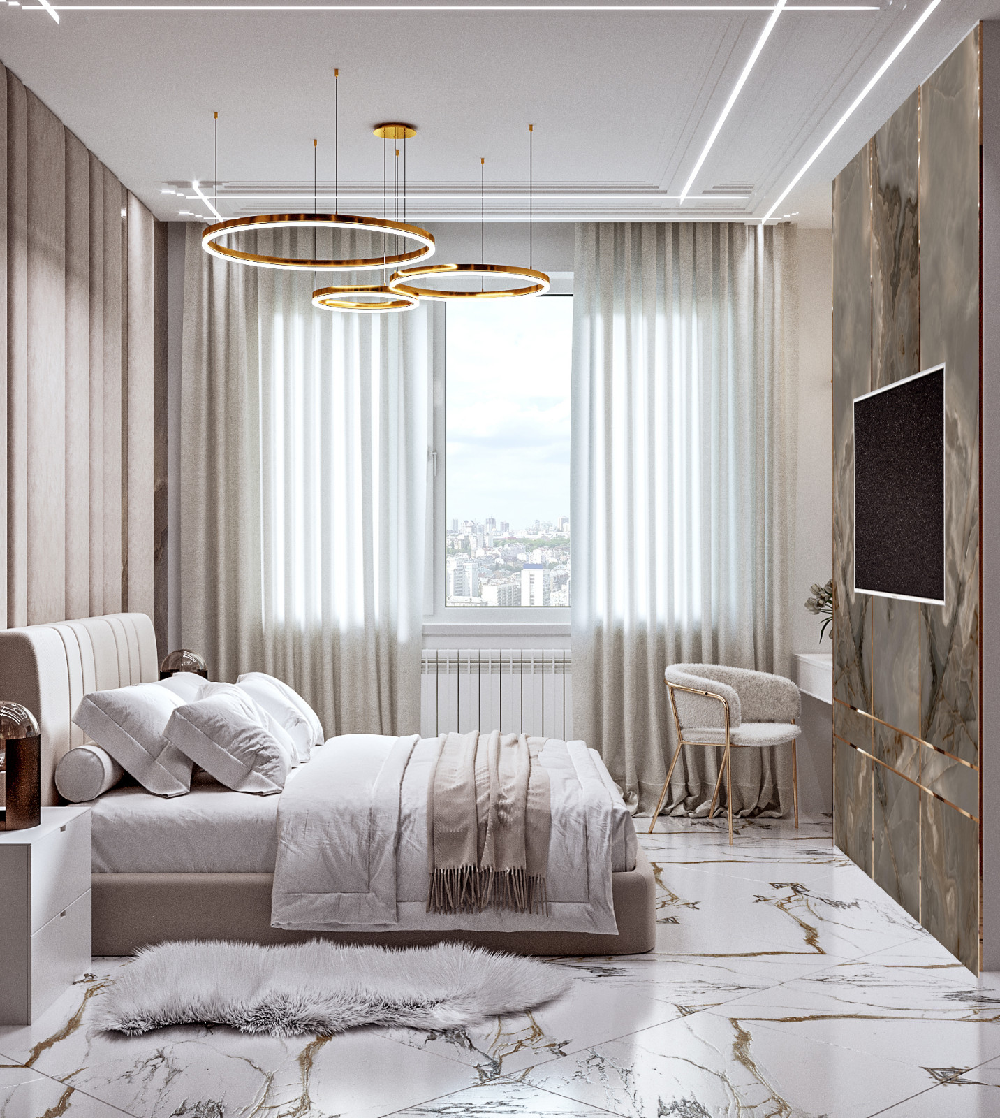 Квартира Ар деко