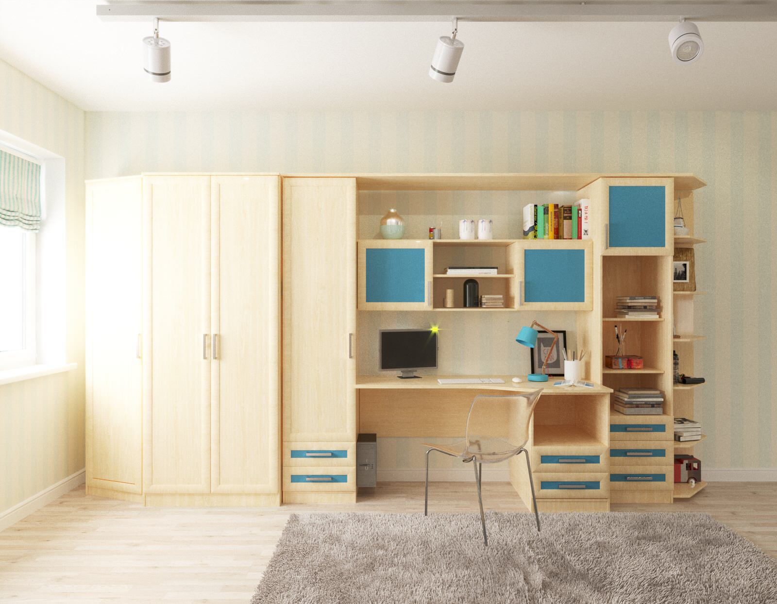 Дизайн квартиры 140 кв м в городе Тула