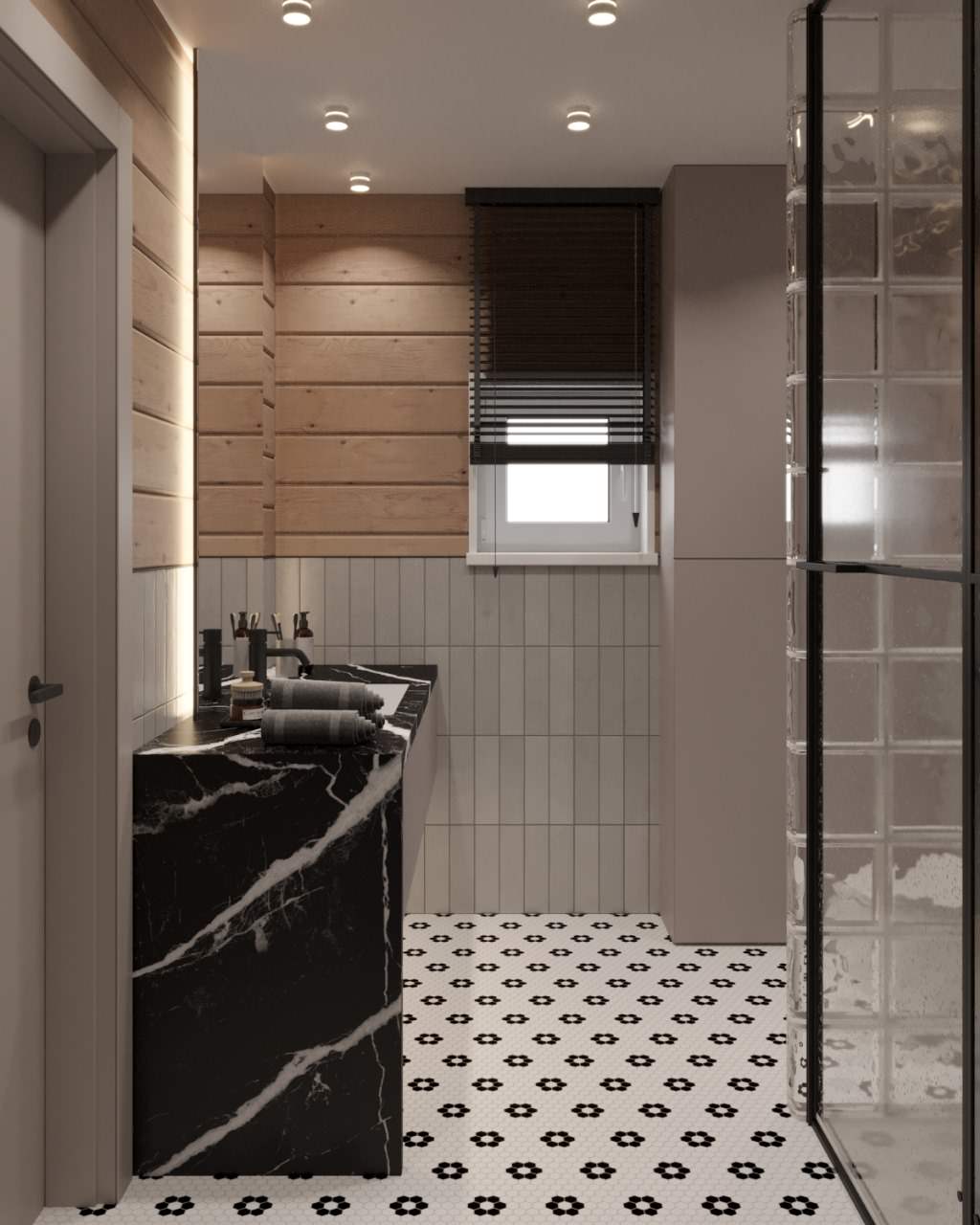 Дизайн-проект дома 60 кв.м.