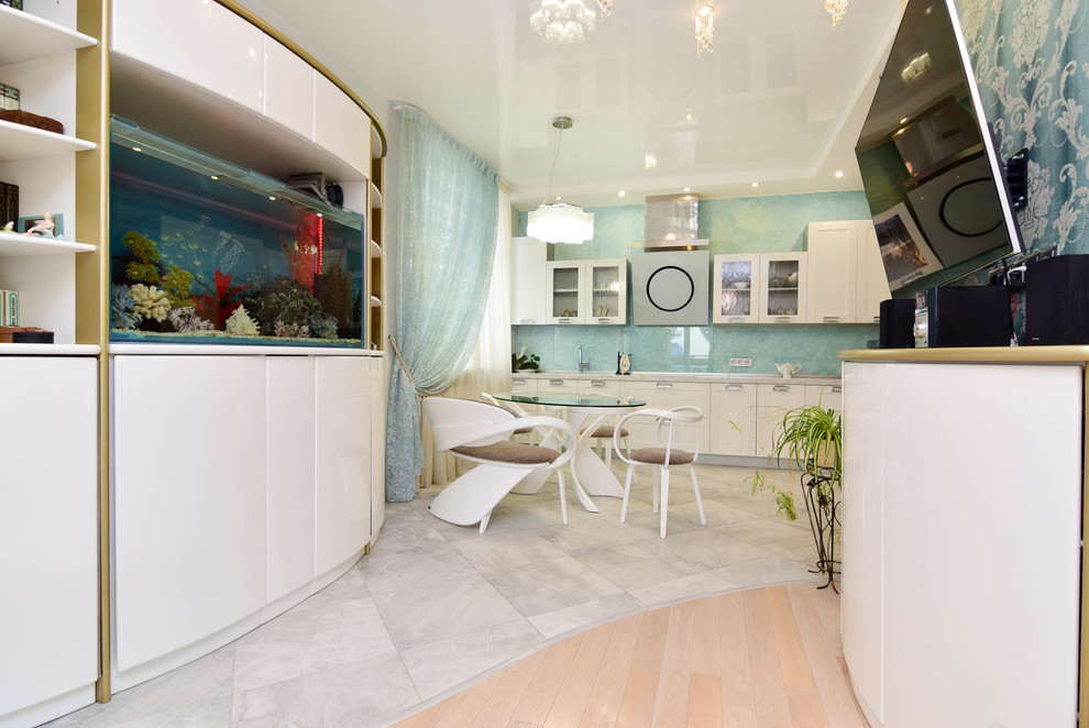 В гостях: Квартира в Строгино с видом на водохранилище