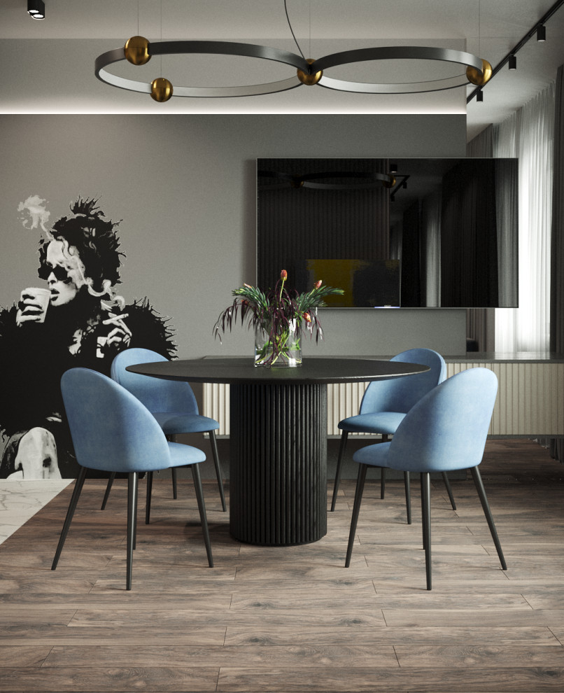 Дизайн проект квартиры 30м2