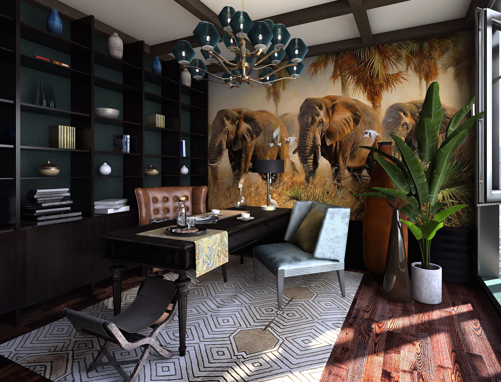 Обложка проекта: Мужской кабинет