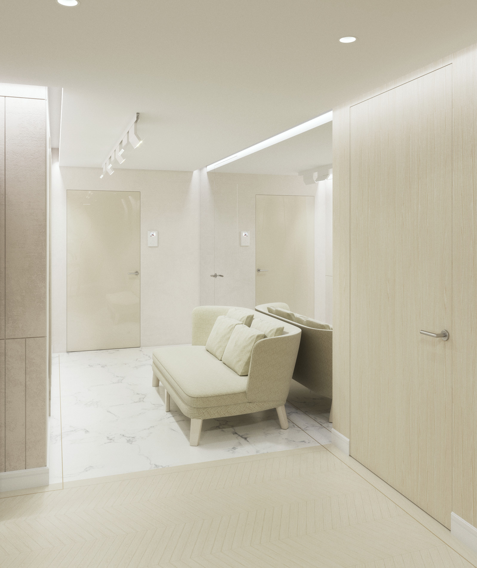 Уютная квартира для дружной семьи