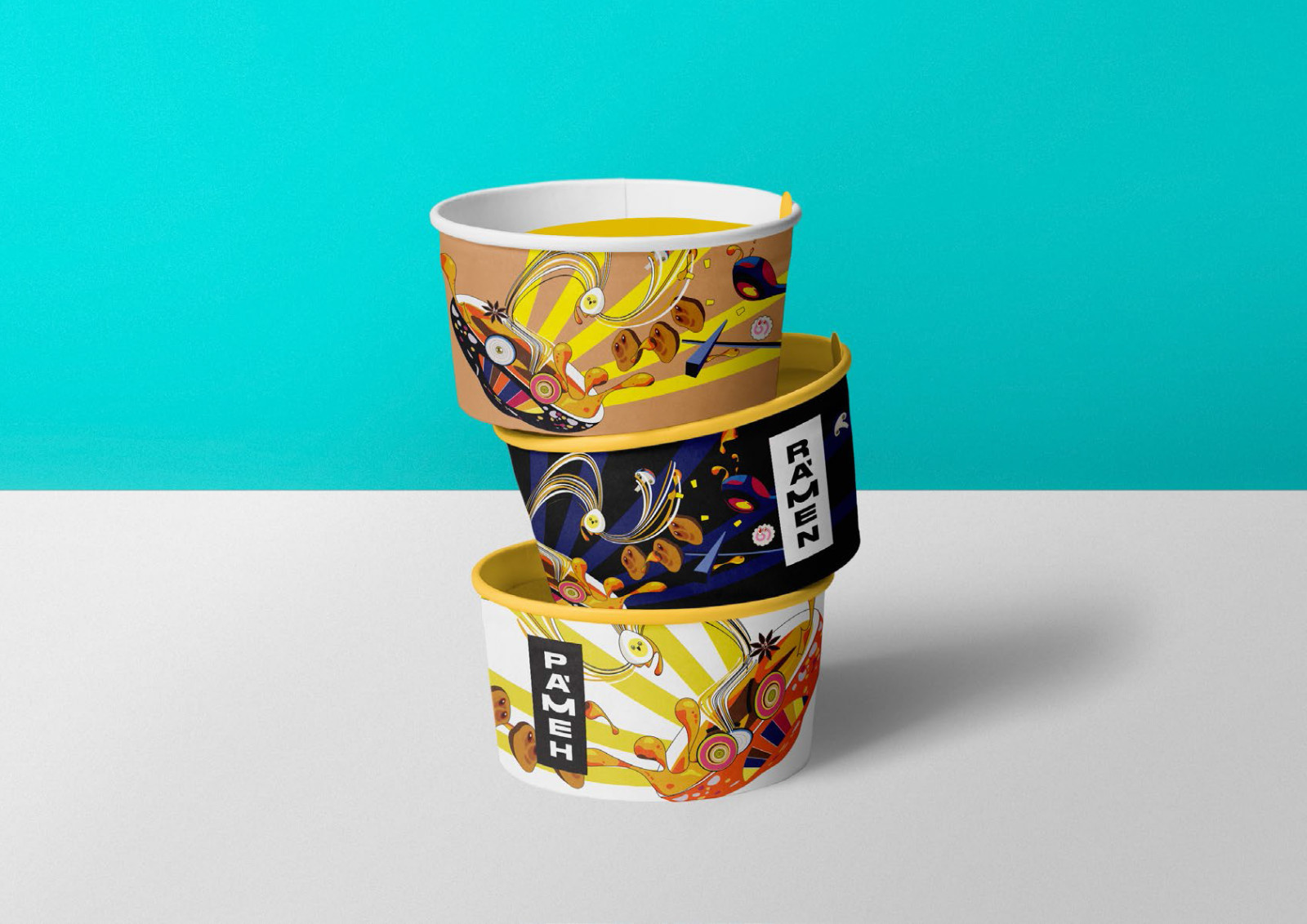 RA’MEN branding