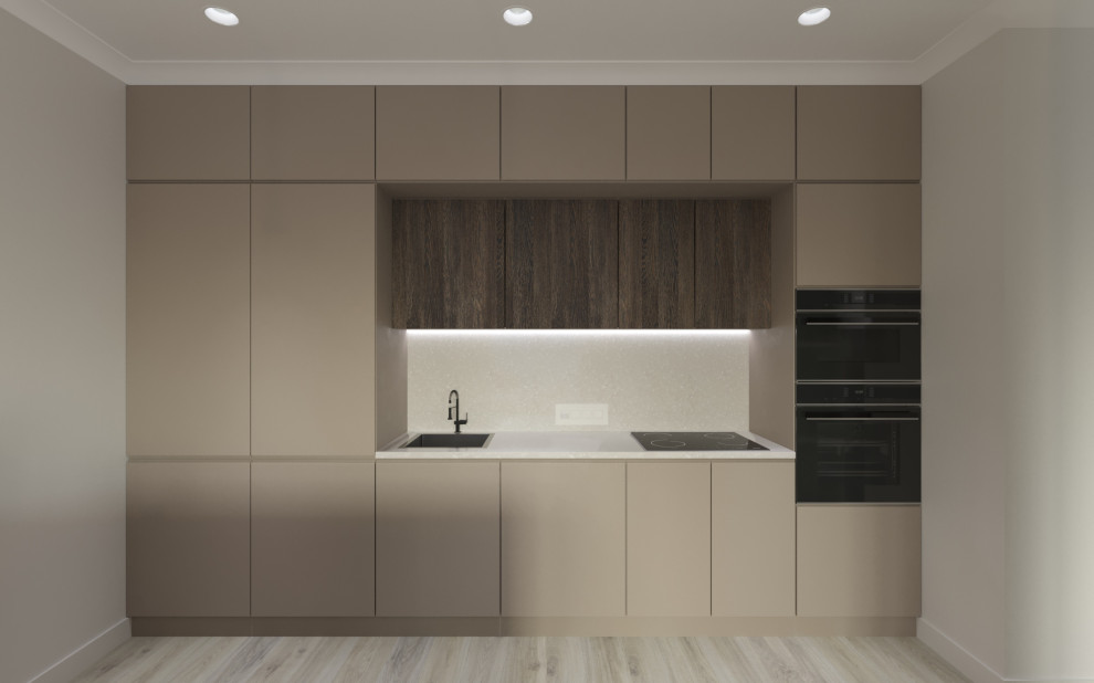 Кухня в минималистичном стиле