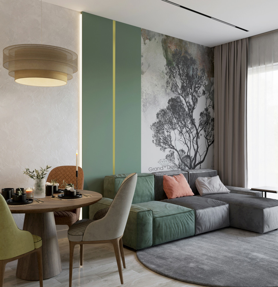 Квартира в Жк Снегири 3.0 "яркий"