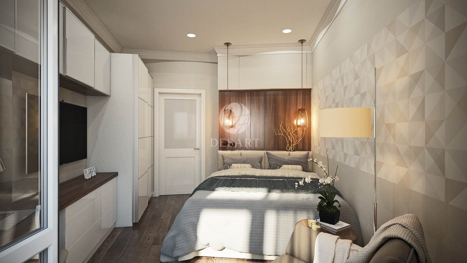 Обложка проекта: Проект квартиры. КВАРТИРА В ВЫХИНО