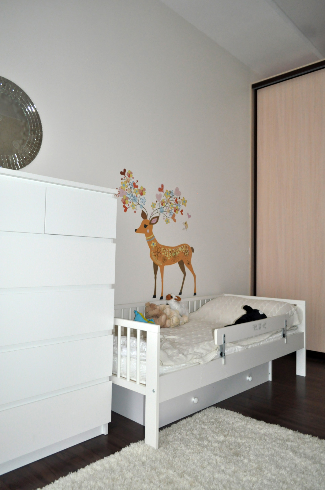 Квартира для молодой семьи в ЖК "Парковый" в современном стиле