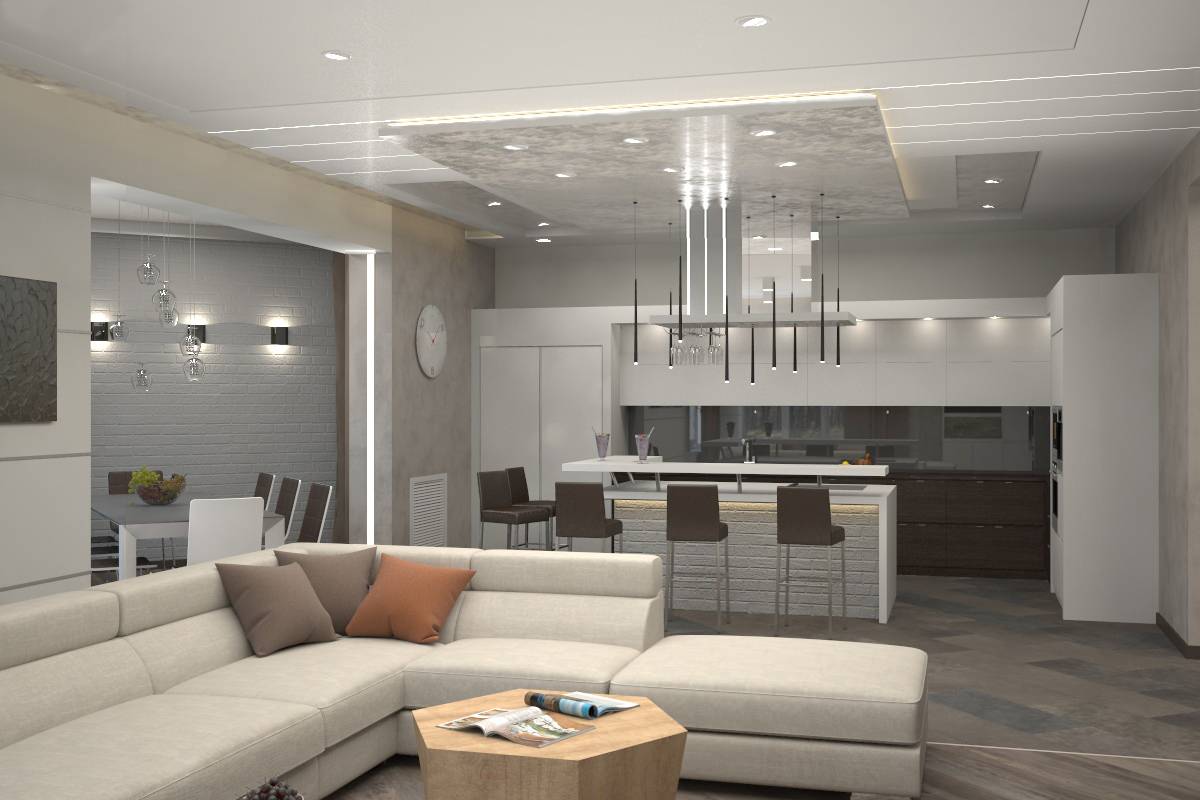 Коттедж в сосновом бору