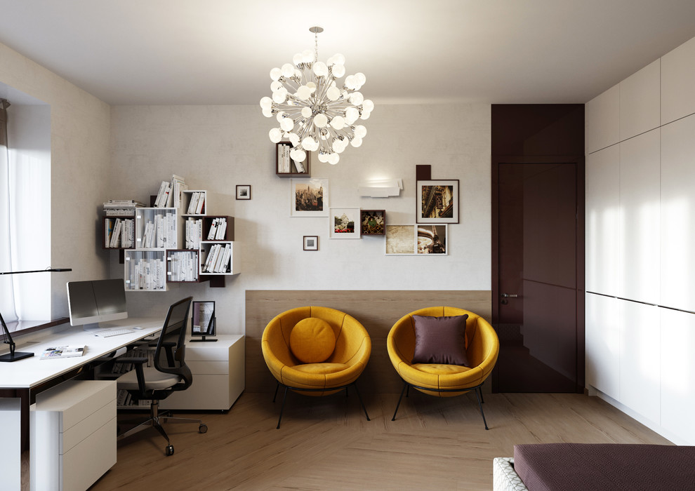 Современный минимализм  с оттенком ар-деко