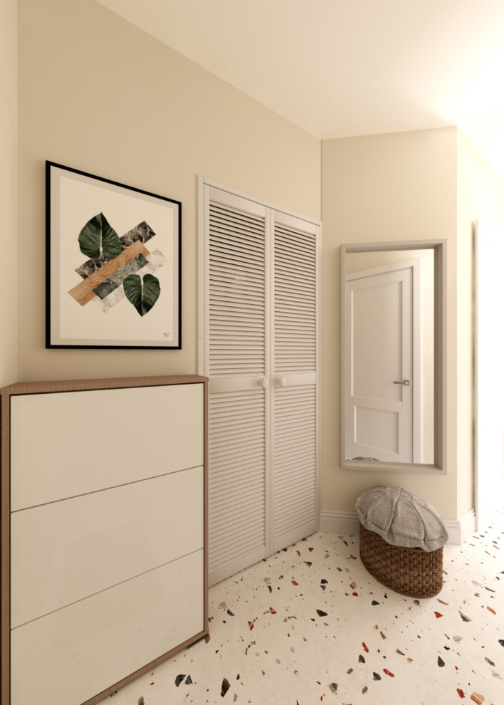 Обложка проекта: Квартира в Пушкино (48 м2)