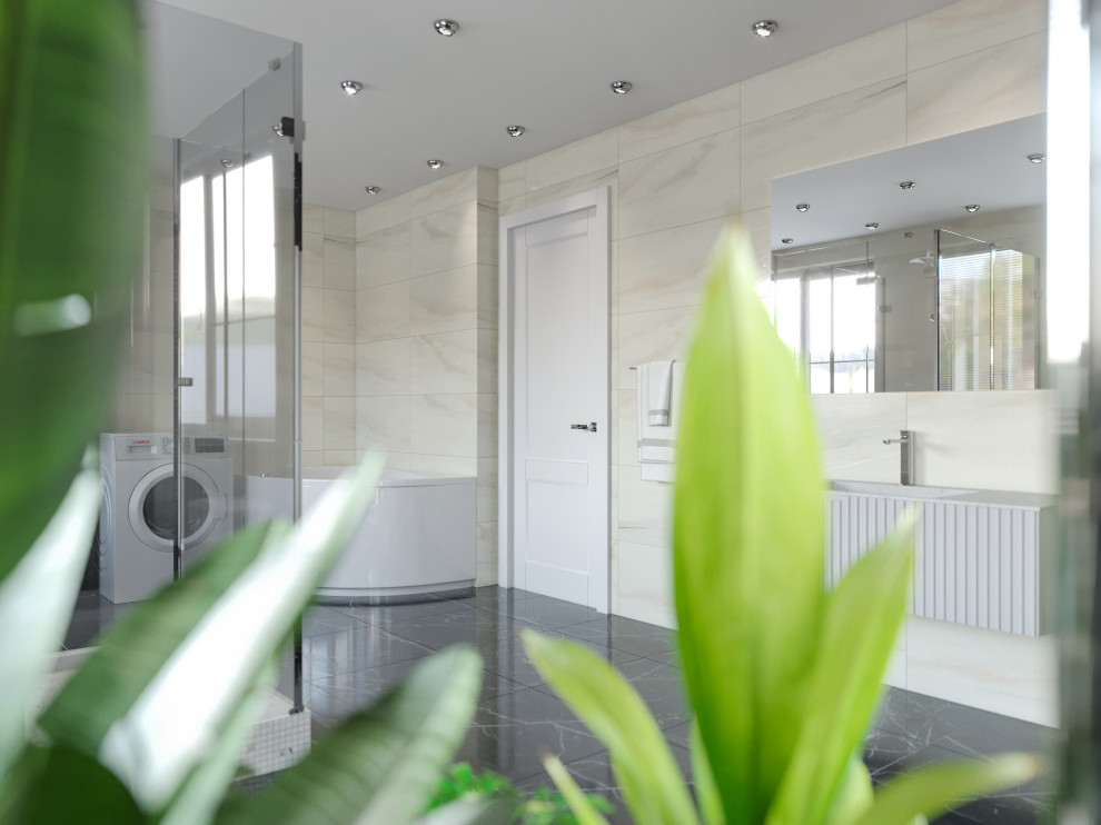 Дизайн интерьера дома (ул.Б.Зуевская)