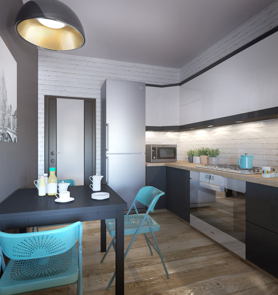 Дизайн для застройщика ЖК Паруса (2 вар-а: студия и свободная планировка)