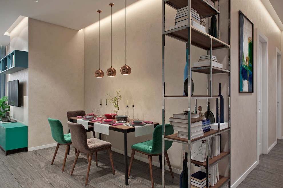 Квартира 80 кв.м. в современном стиле в ЖК «Квартал 38А»