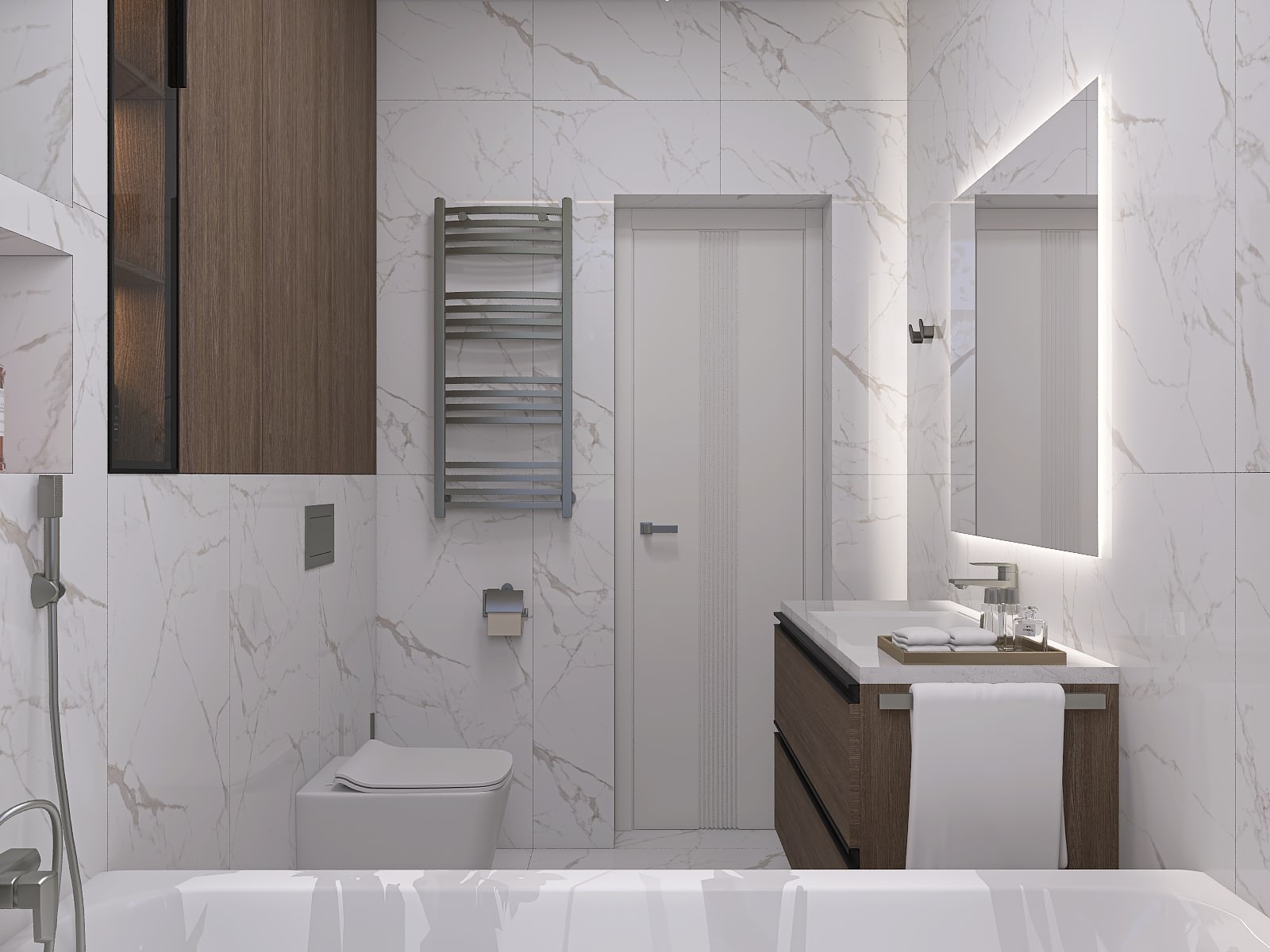 Загородный дом п.Николаевка