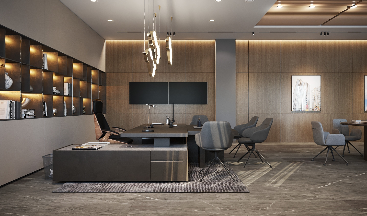 Офис Строительной компании