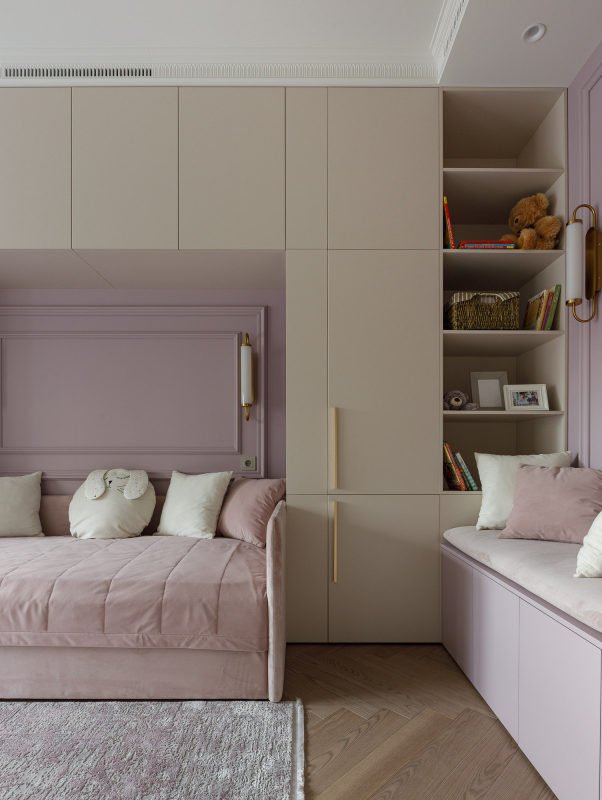 Интерьер квартиры 50 кв.м. в стиле современной классики