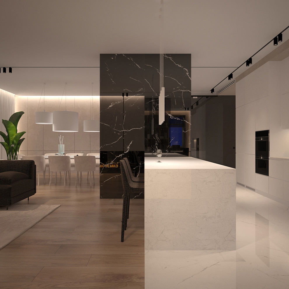 Обложка проекта: Квартира 2 в ЖК Алые Паруса