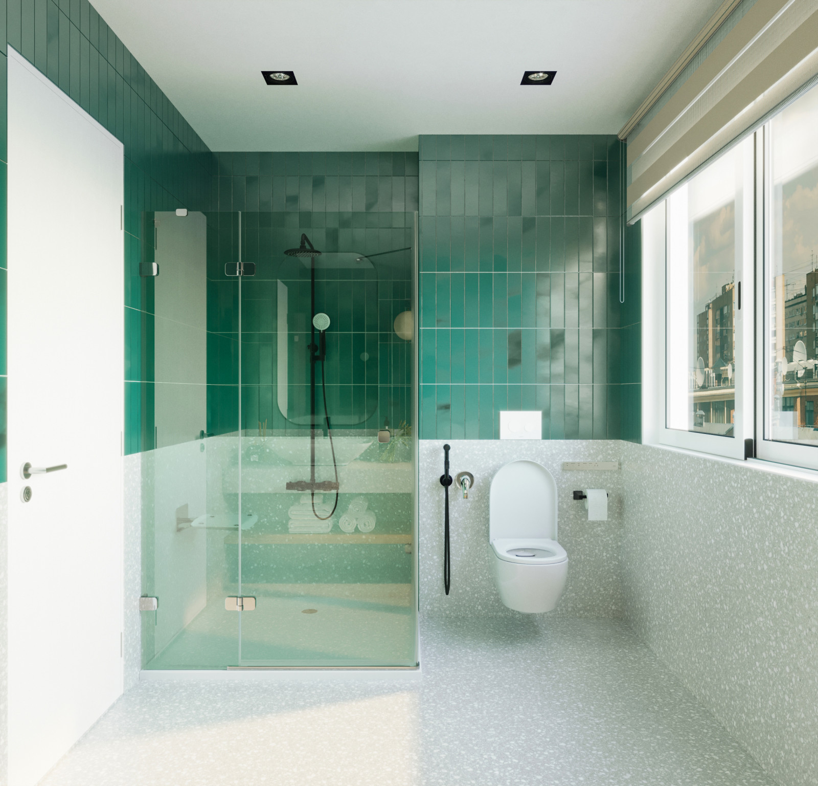 Трехкомнатная квартира в скандинавском стиле