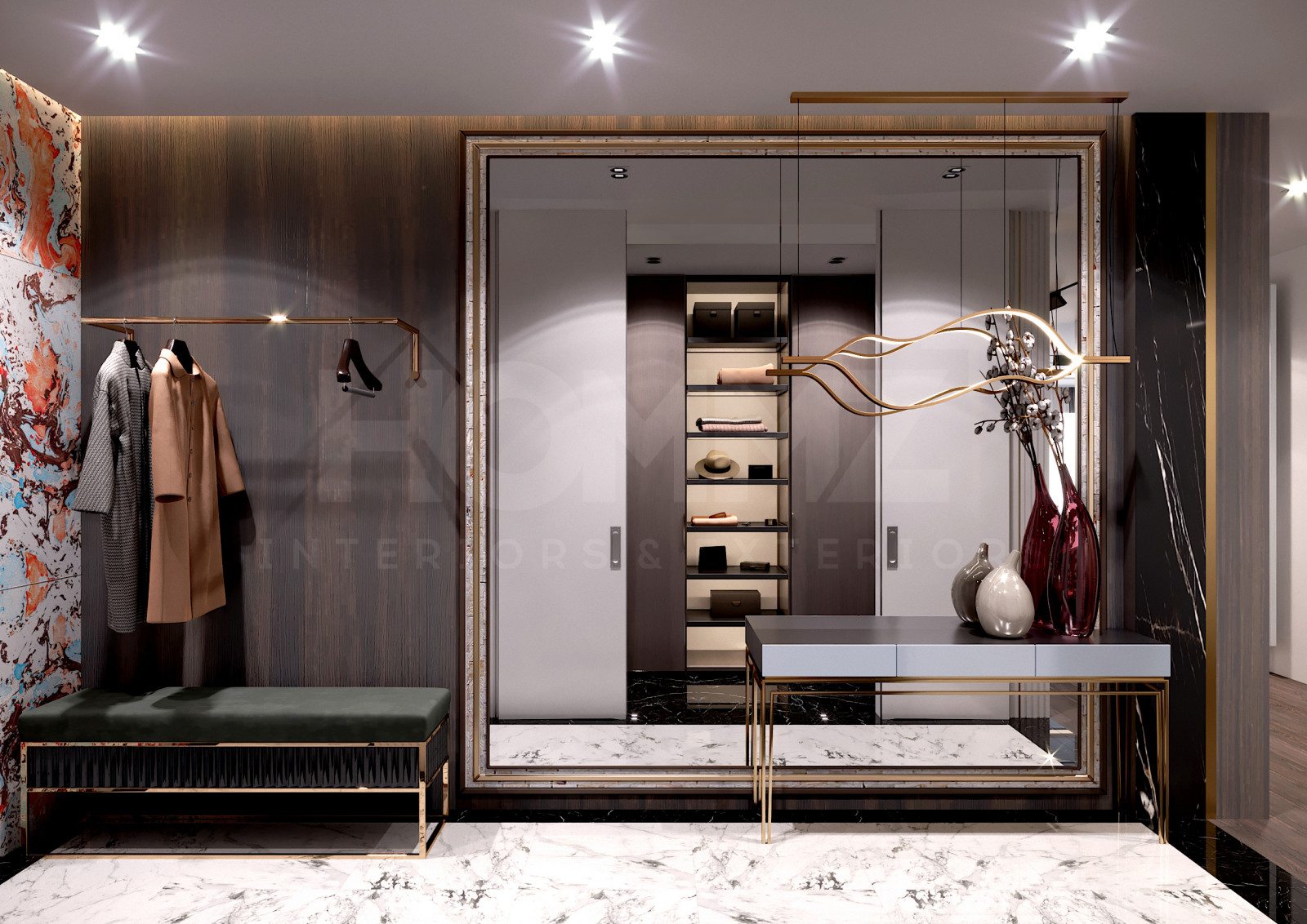 Обложка проекта: г. Москва, ЖК Снегири Эко.  203,4 кв.м