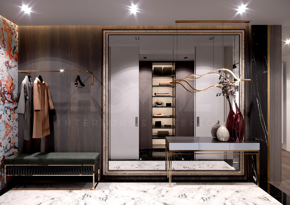 Обложка проекта: г. Москва, ЖК Снегири Эко.  203,4 кв.м