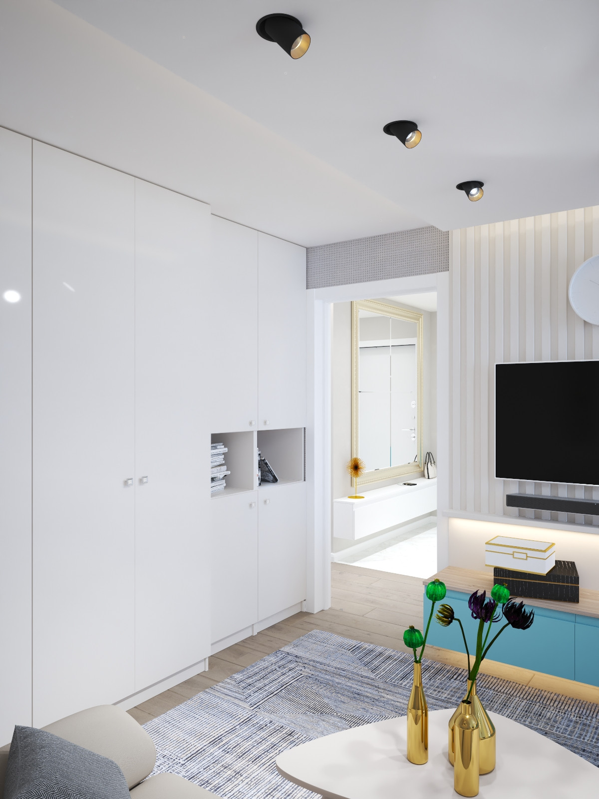 Двухкомнатная квартира / Чебоксары / 2021 год