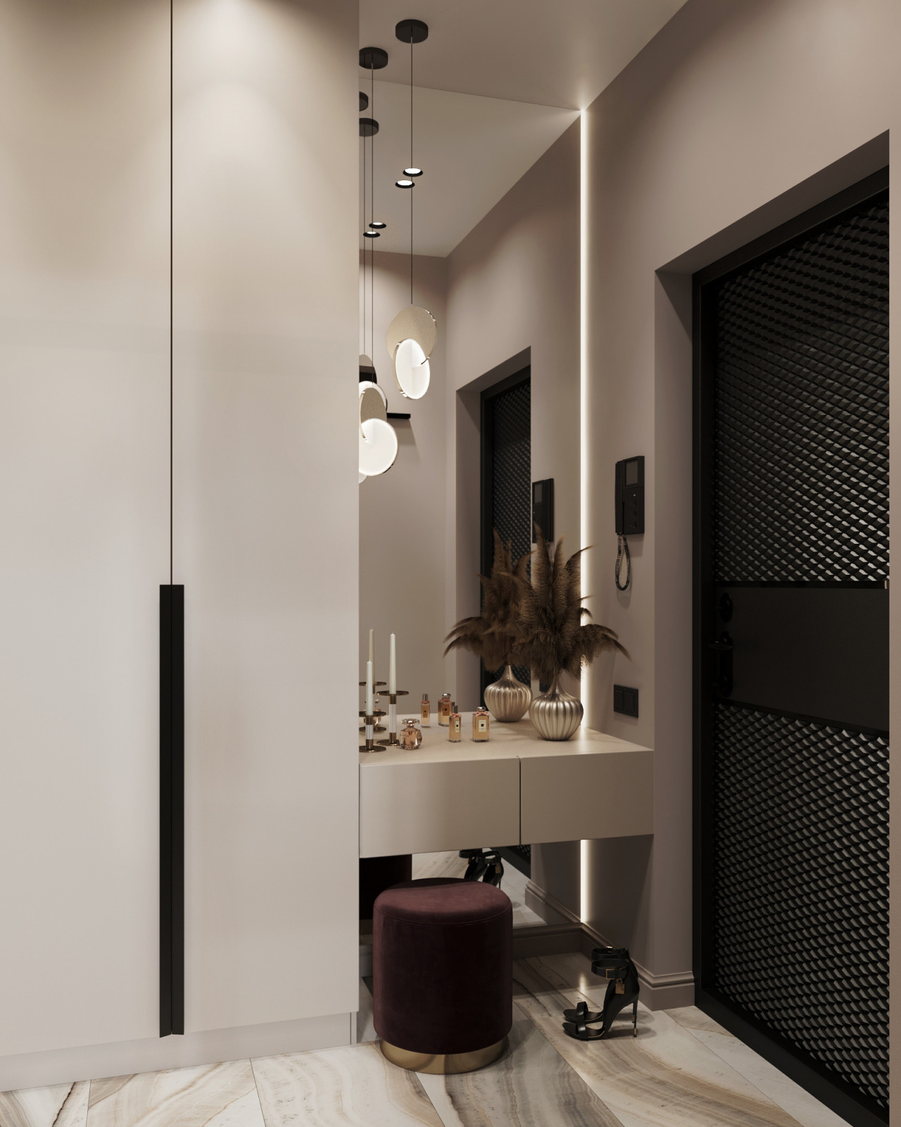 ЖК "SHIROKAYA" 54 м2