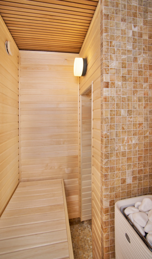 Русская баня. Городская мини-версия.