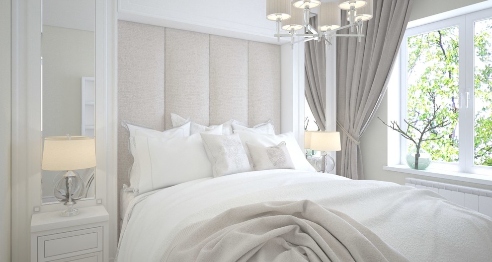 Обложка проекта: Интерьер спальни