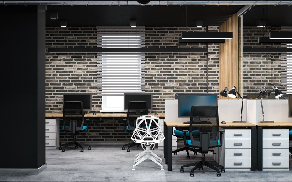 Офис в стиле LOFT