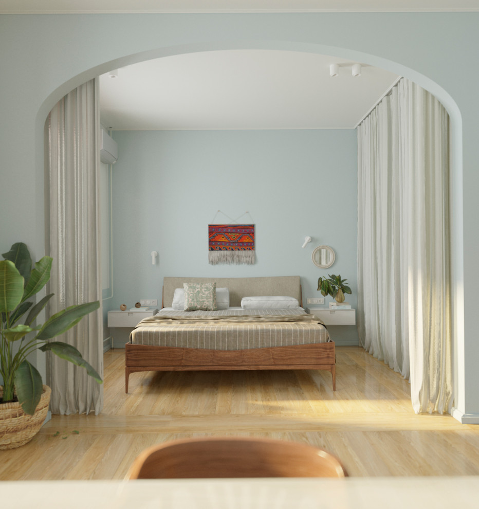 Спальная комната - зона сна