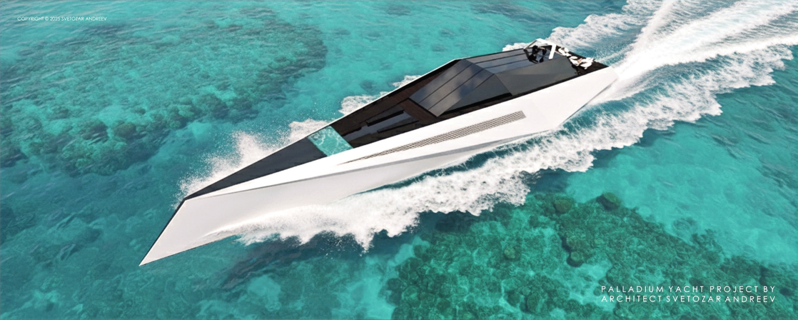 Palladium 49 Motor Yacht l Проект Яхты От Архитектора Светозара Андреева