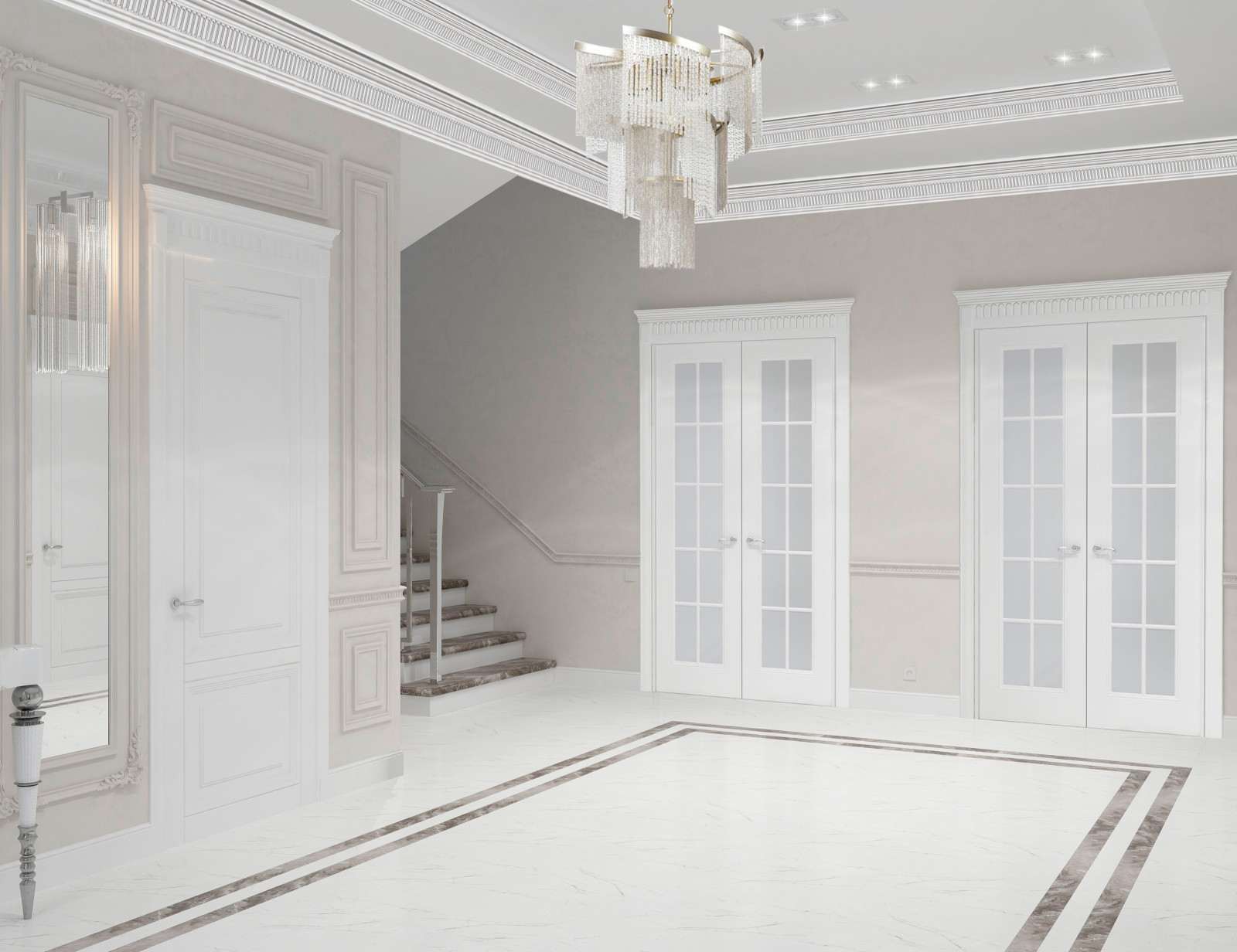 Частный дом в классическом стиле