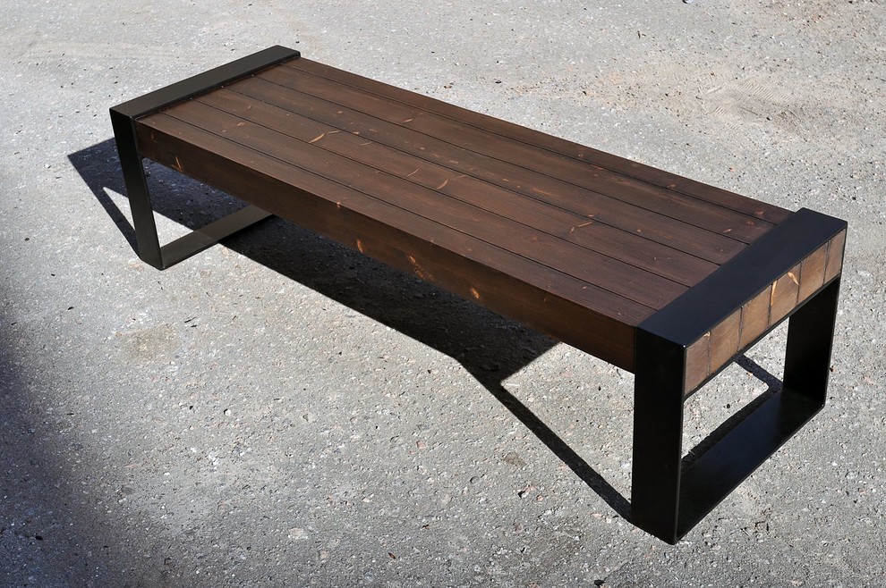 Скамейка в индустриальном стиле "Benchy"