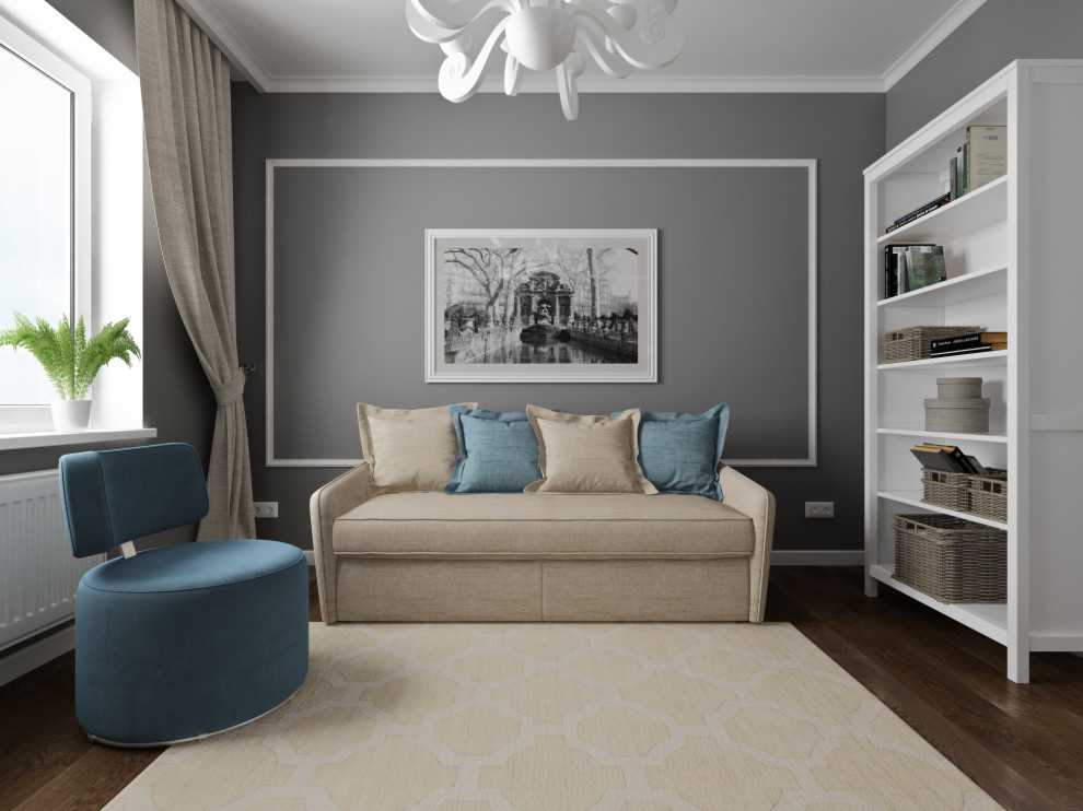 Гостиная в стиле современная классика