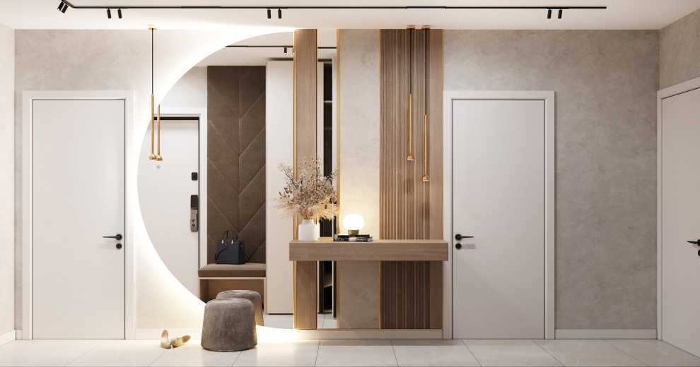 Квартира в современном стиле