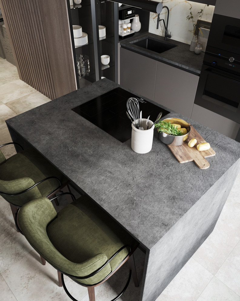 ЖК Level Амурская, квартира для молодой пары с детьми, 82 кв.м.