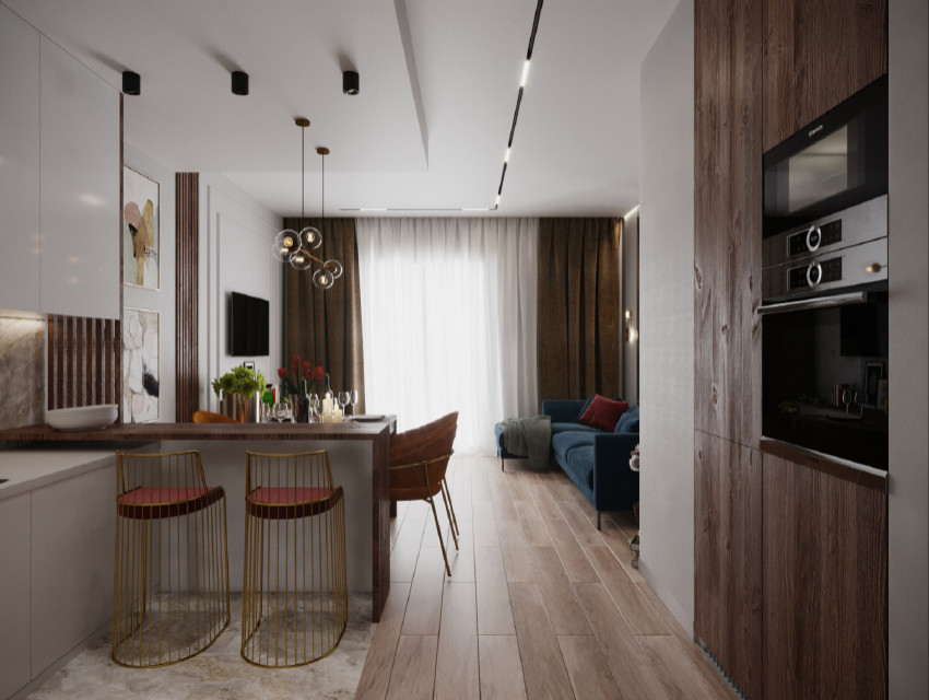 Кухня-Гостиная