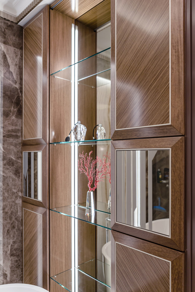 Interior of the private residence on Cote d'Azur. / Интерьер резиденции в Ницце