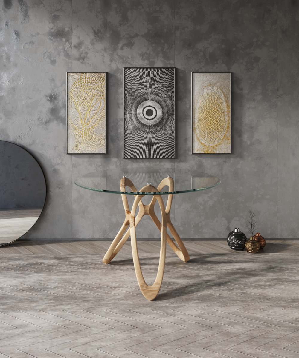 Стол OKTAVIAN в проекте гостиной