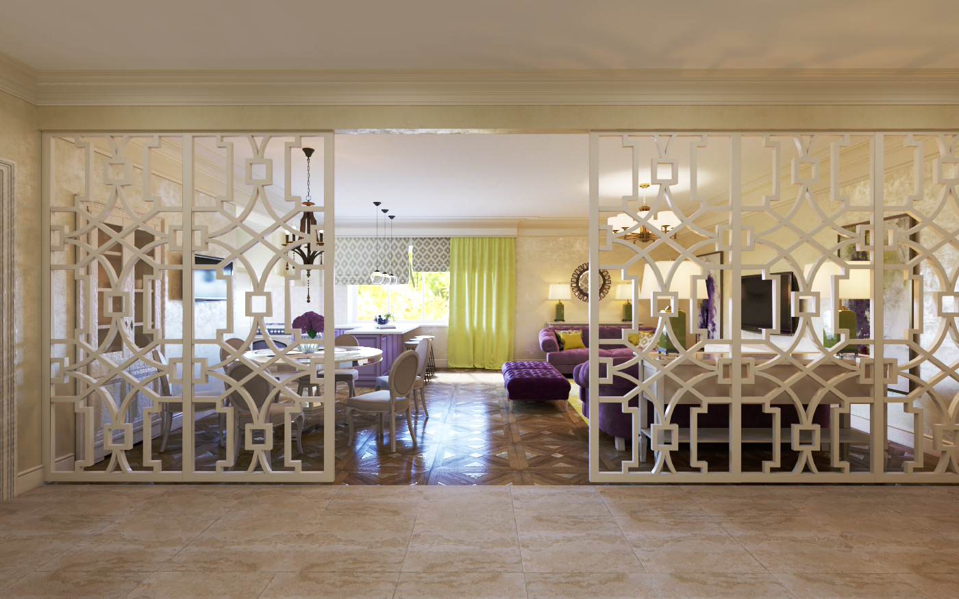 Обложка проекта: Квартира на Ленинском проспекте, дом 101