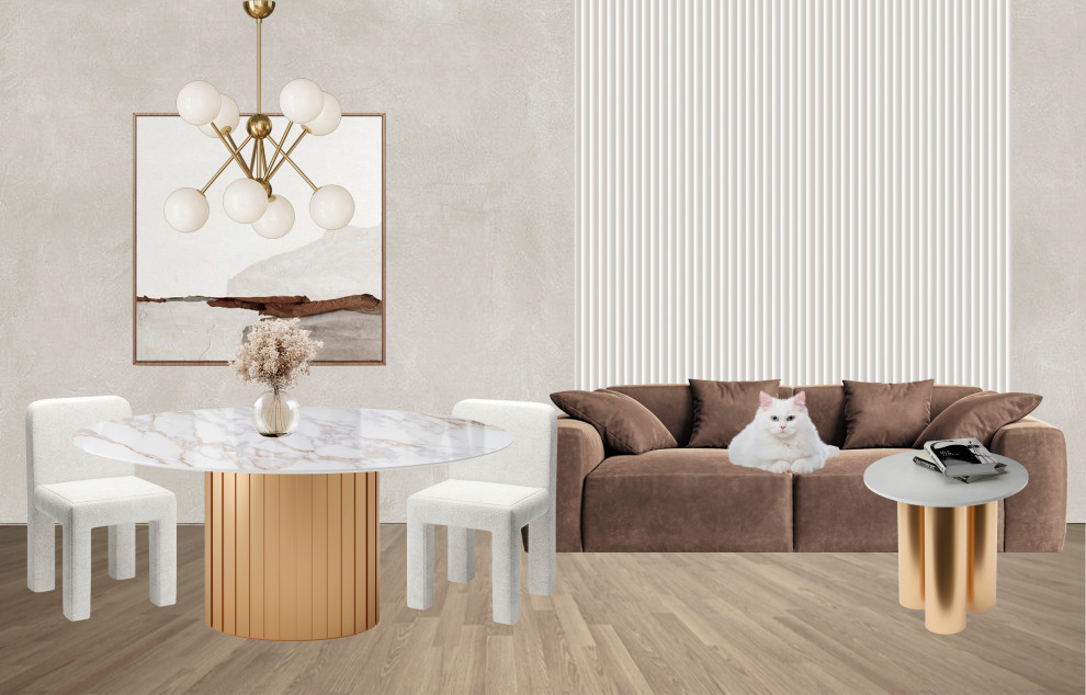 Стол овальный Бейд